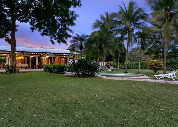 Stunning Gated Property With A Lush Garden, Wrap-Around Terrace & Private Pool