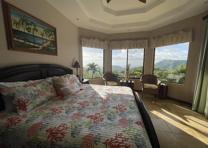 Casa Sol Azul - Remarkable, Ocean View 4 Bedroom House In Potrero