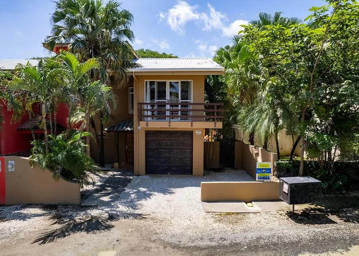 Charming Duplex In Playa Potrero Surfside Community, With A Private Pool, Cozy Interior And Walkable Access To The Beach